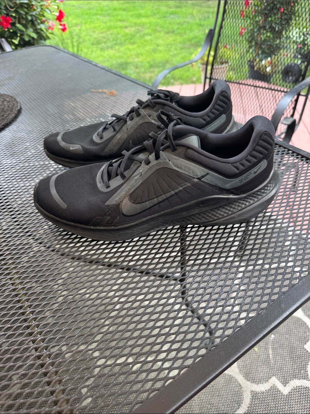 Nike Running Black Men's Sneakers
